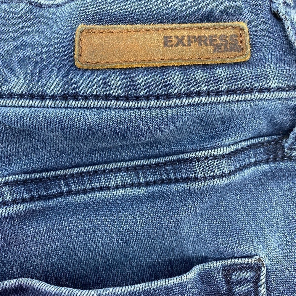 Women’s Express stretch jeans size 2R - Picture 4 of 11